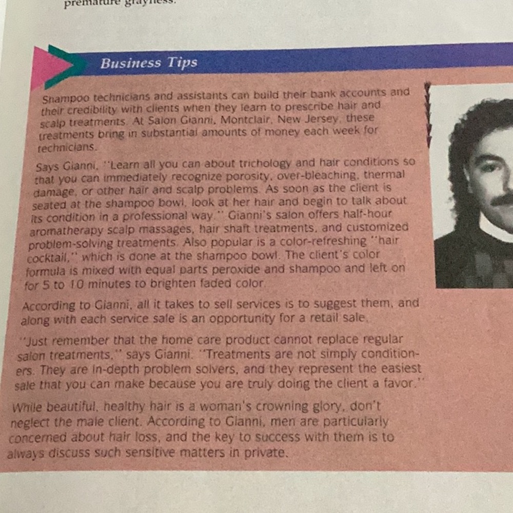 Retro Milady's Standard Textbook of Cosmetology - Picture 4 of 7